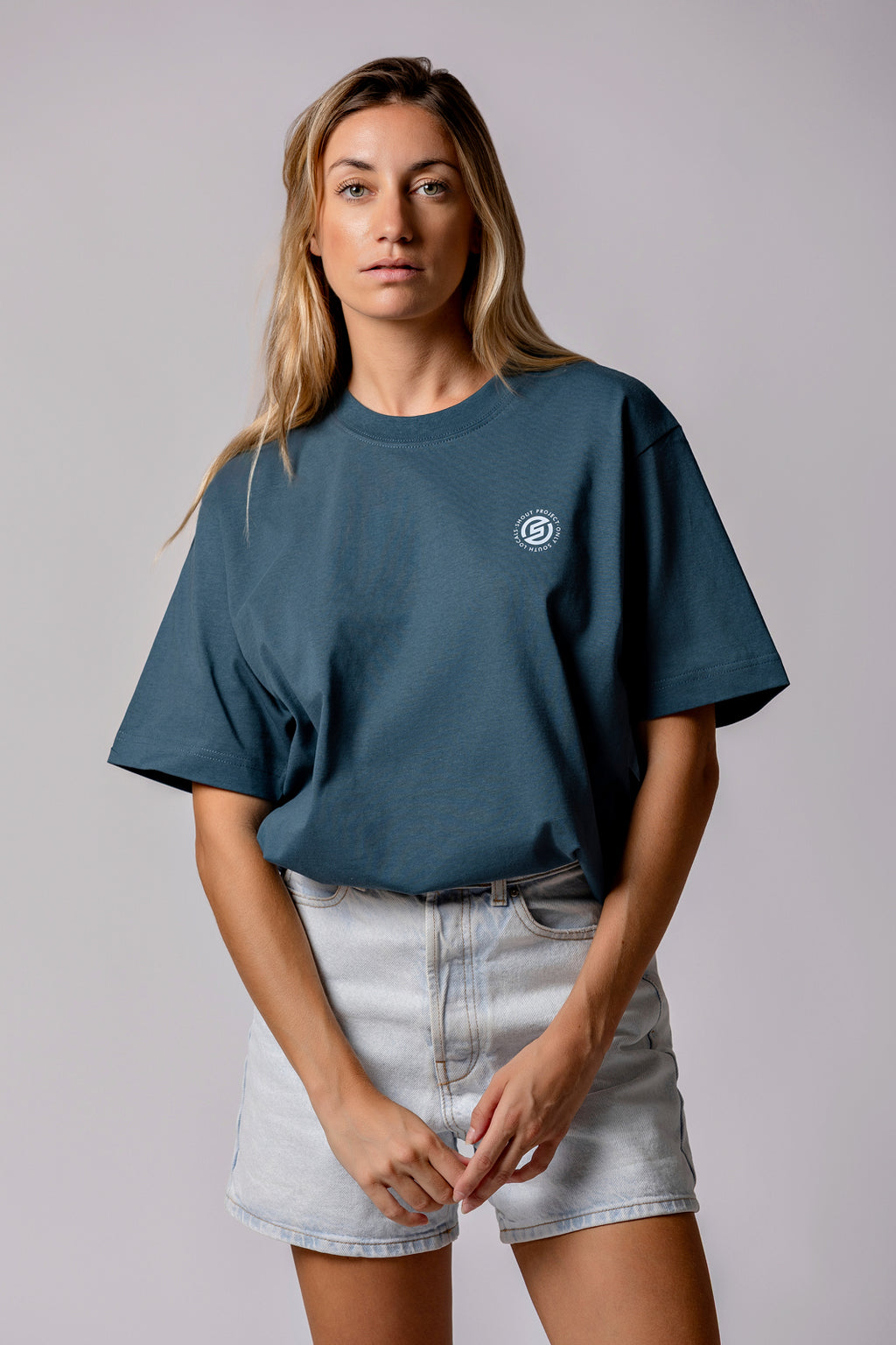 South Locals Blue Tee