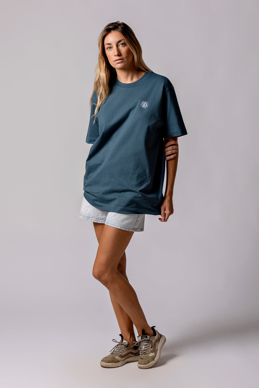 South Locals Blue Tee
