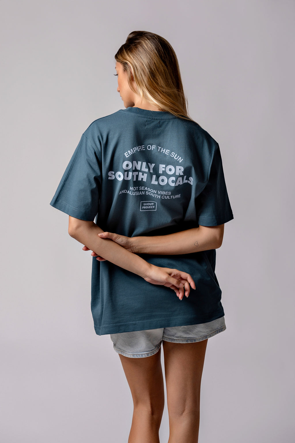 South Locals Blue Tee