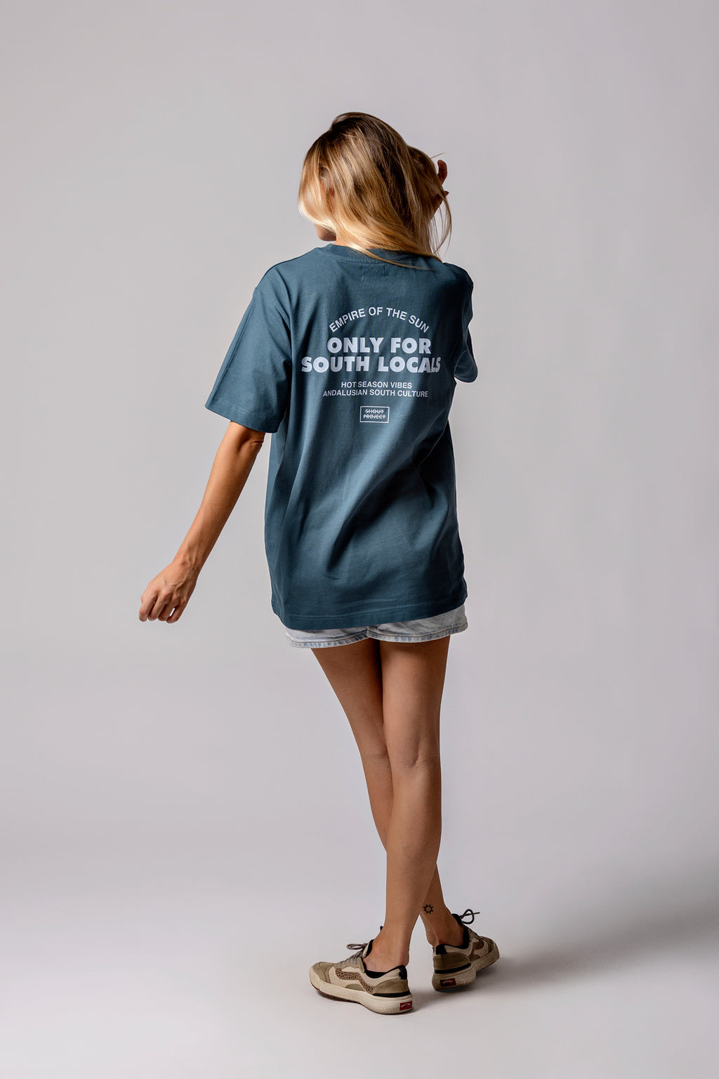 South Locals Blue Tee