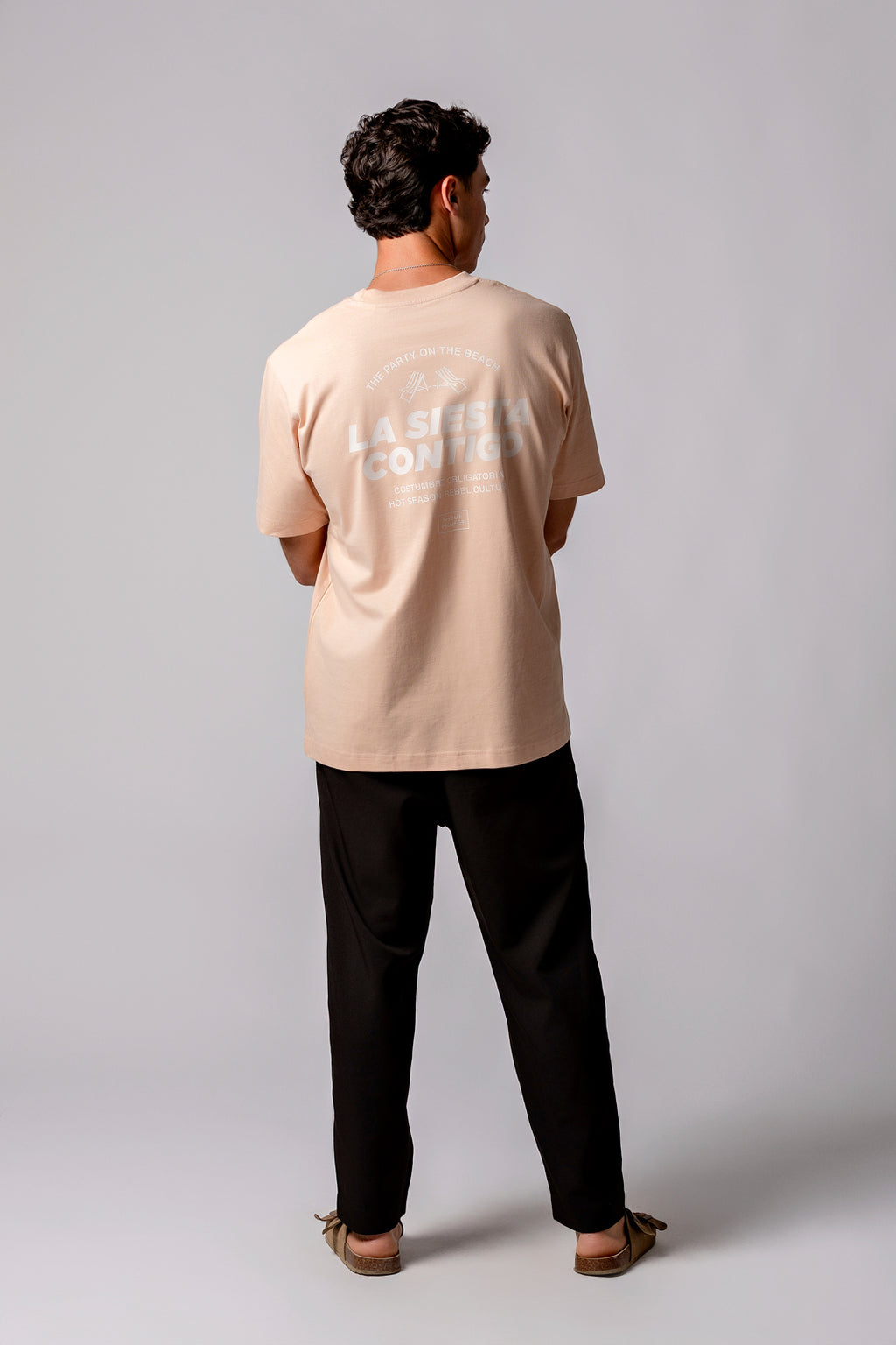 La Siesta Orange Tee