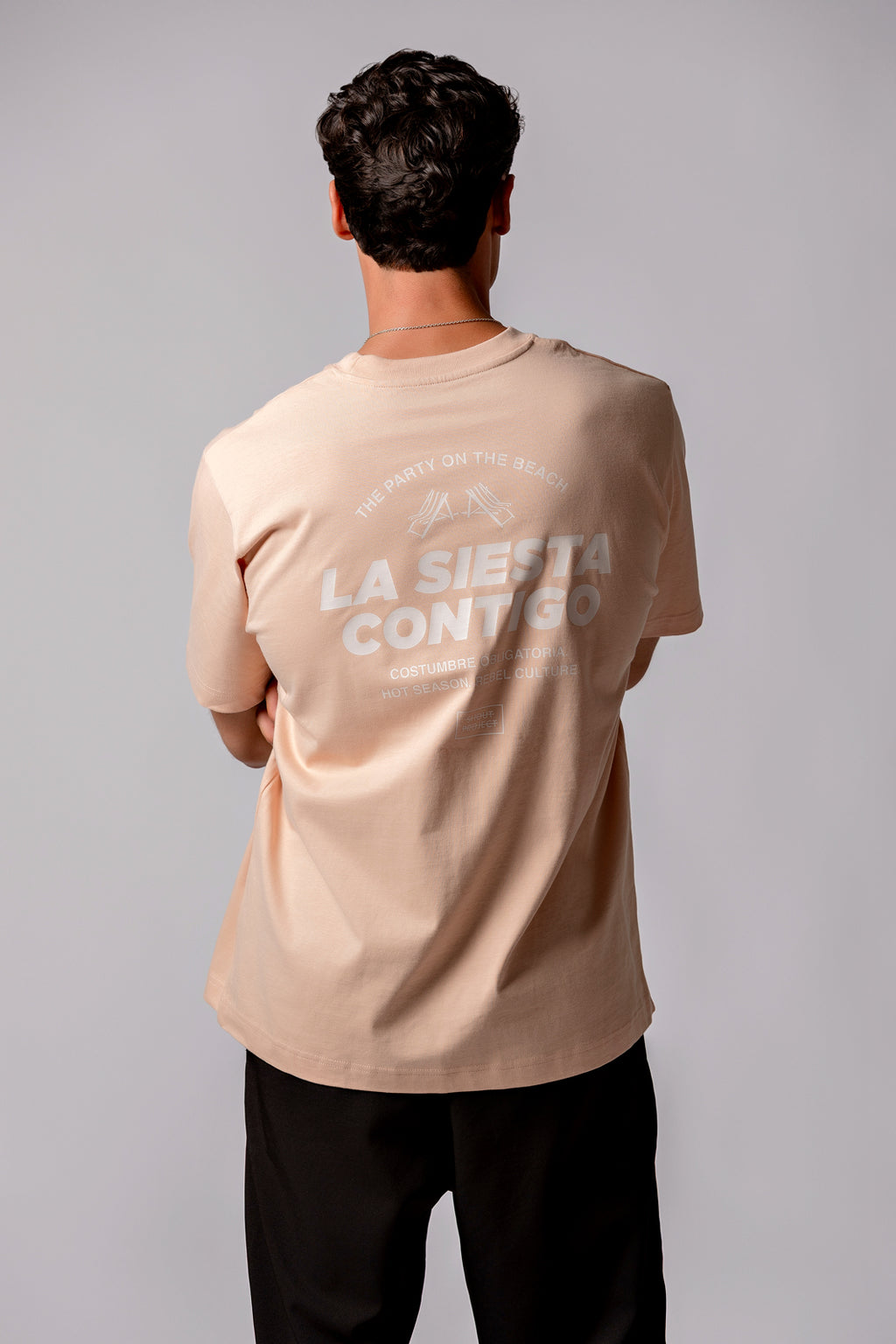 La Siesta Orange Tee