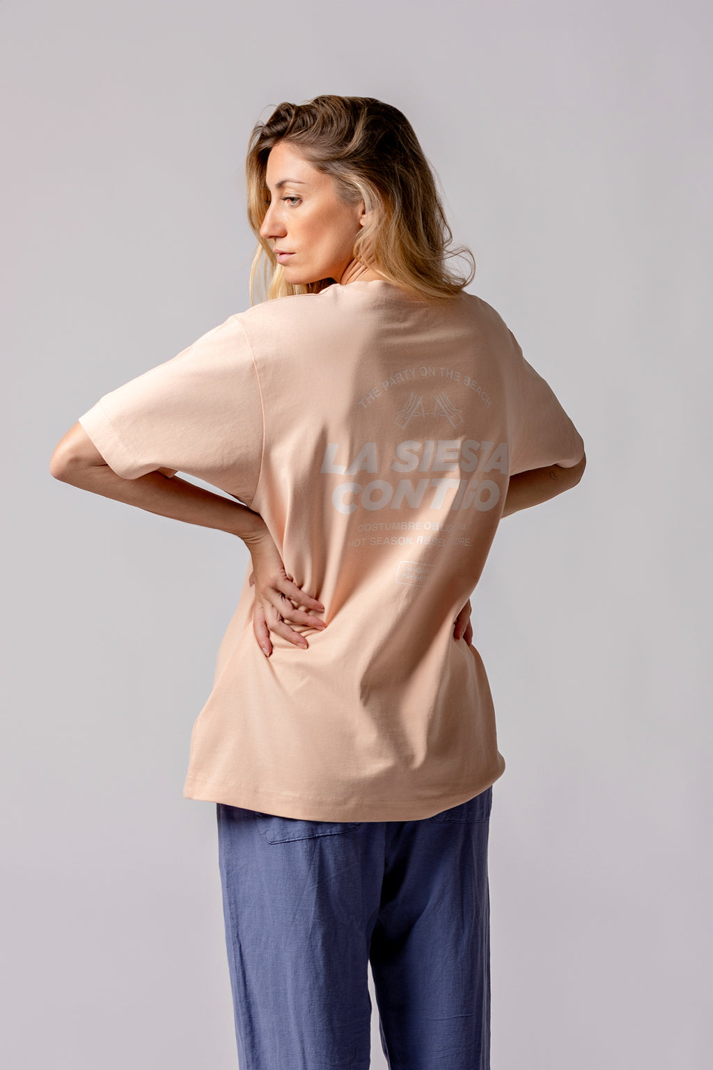 La Siesta Orange Tee