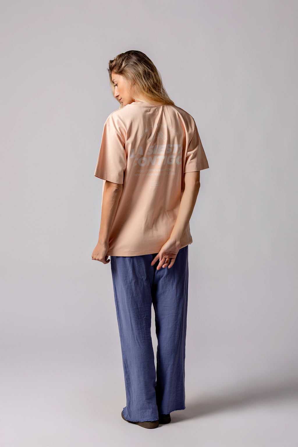La Siesta Orange Tee