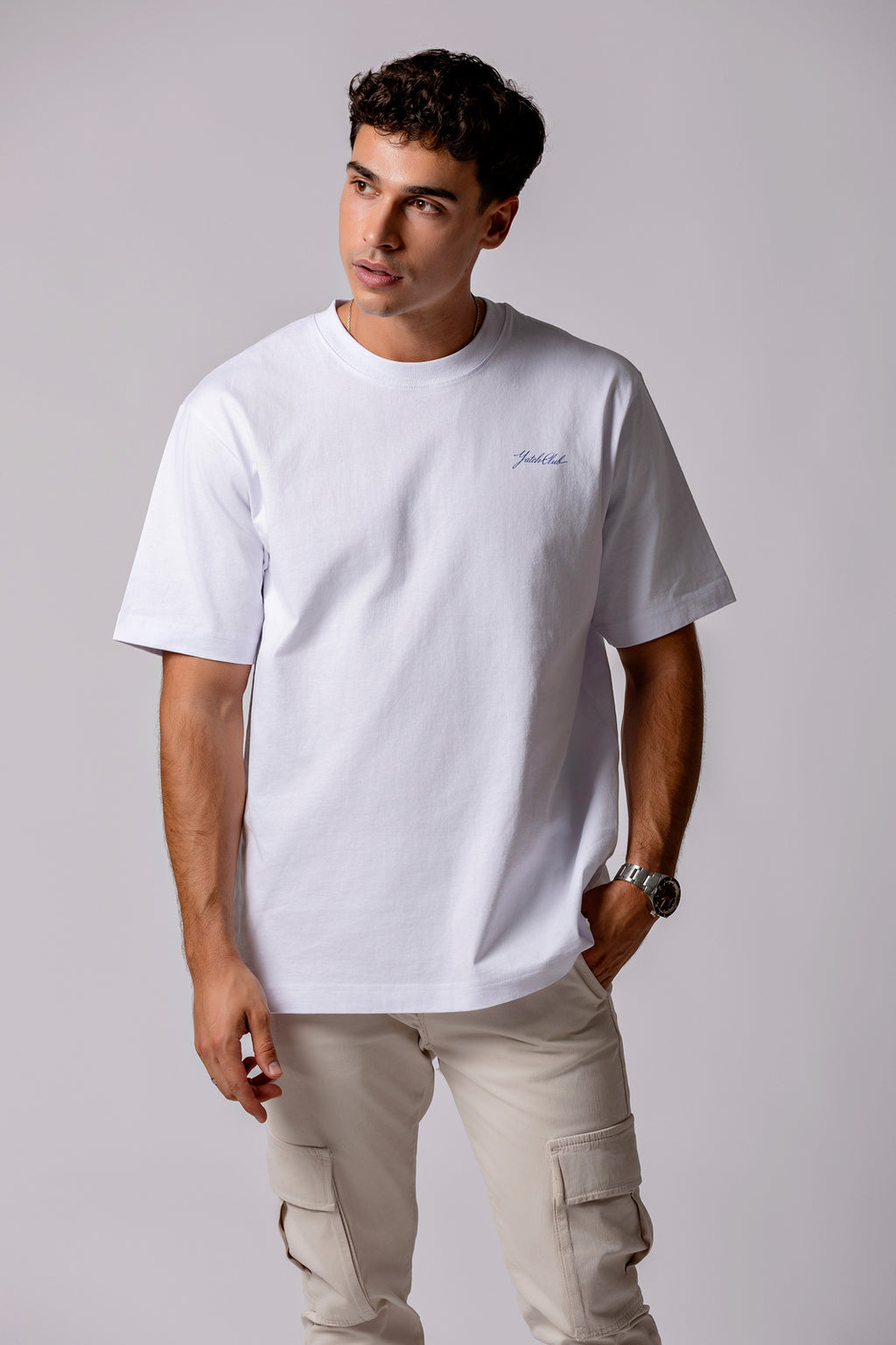 Yatch Club White V1 Tee