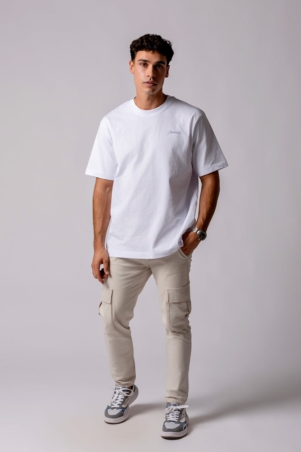 Yatch Club White V1 Tee