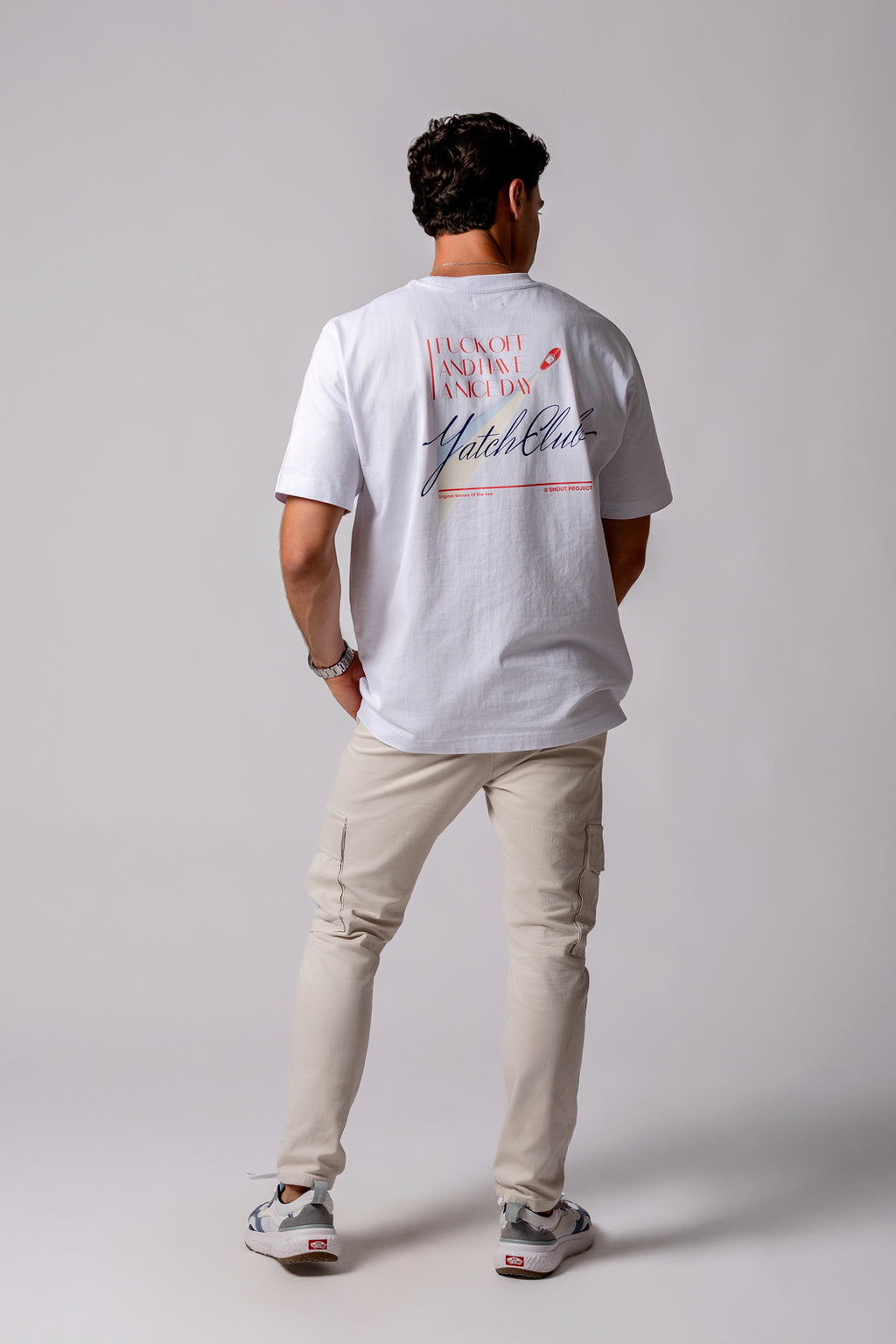 Yatch Club White V1 Tee