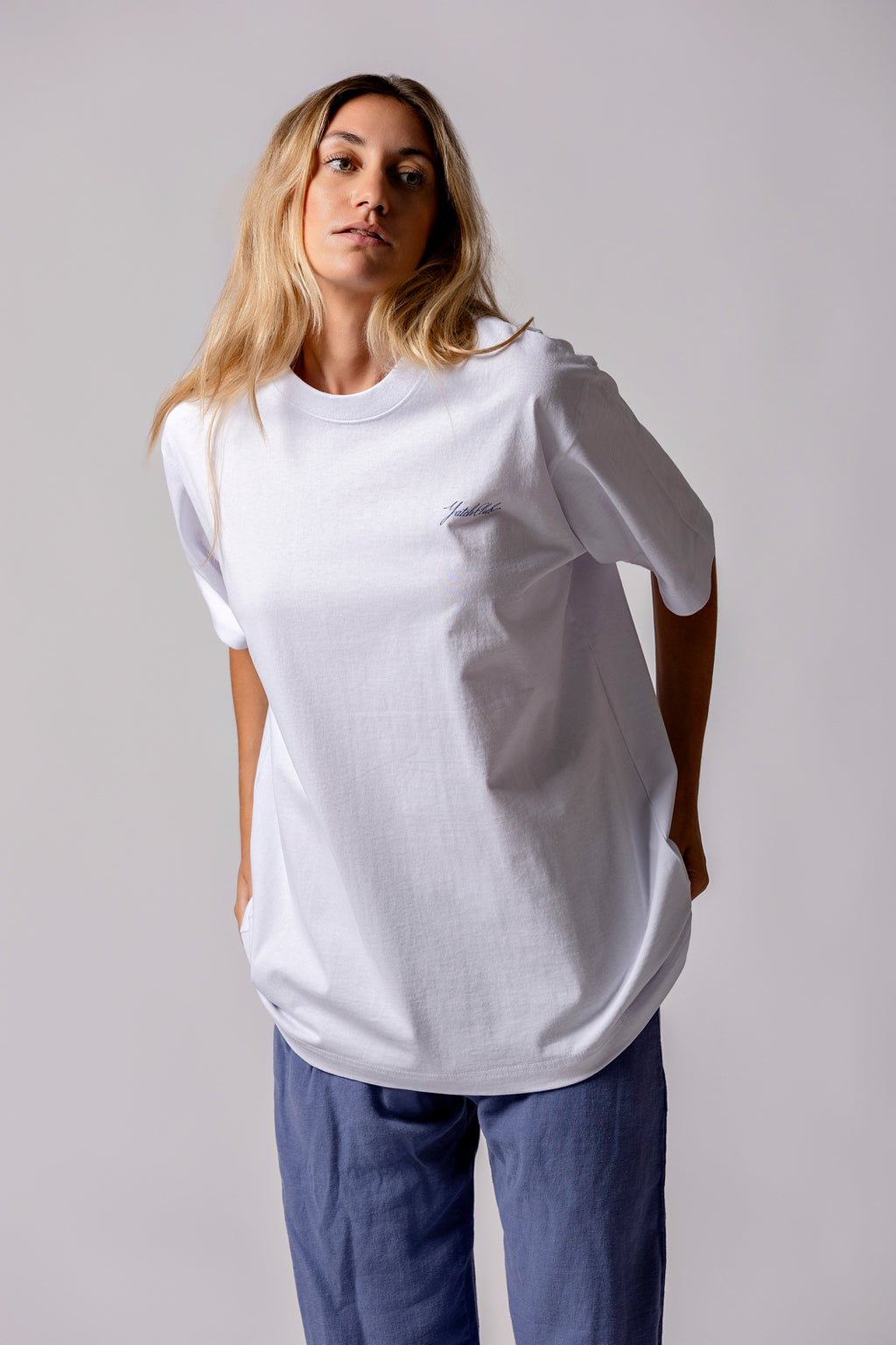 Yatch Club White V1 Tee