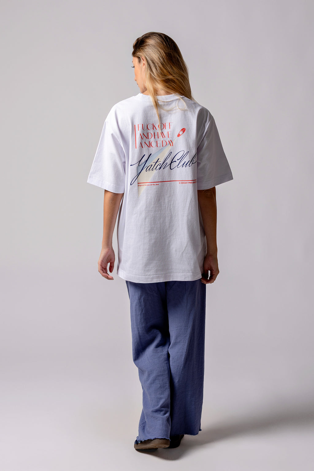 Yatch Club White V1 Tee