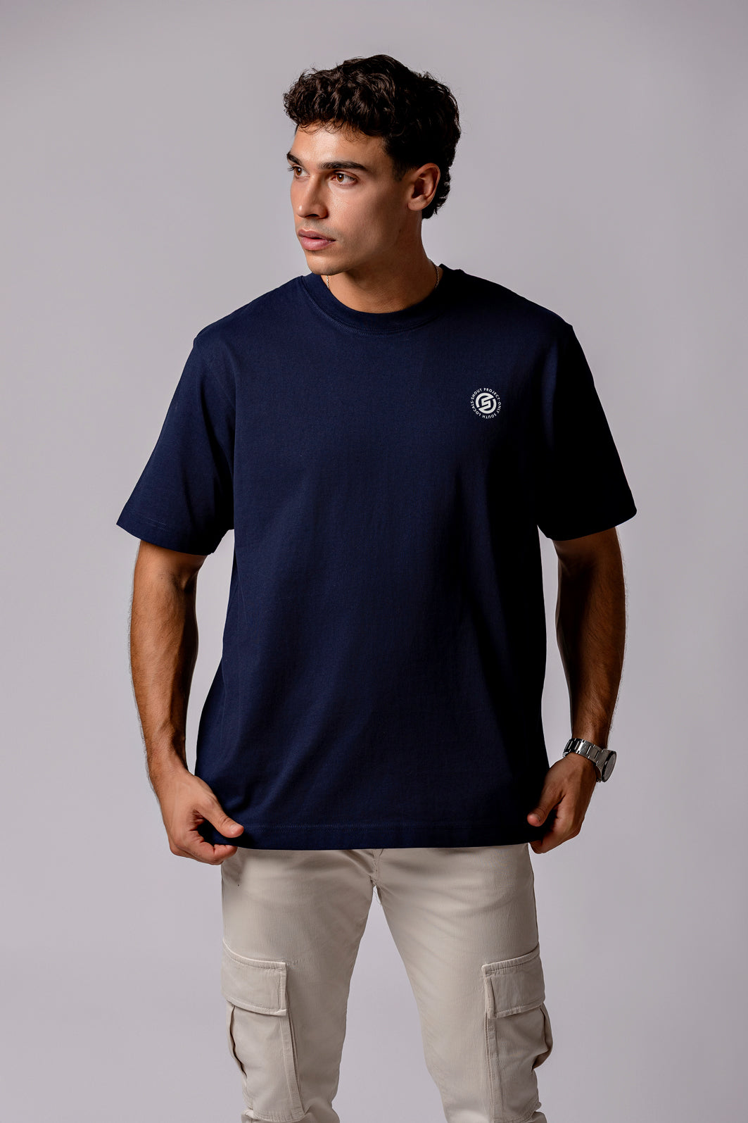South Locals Navy Tee