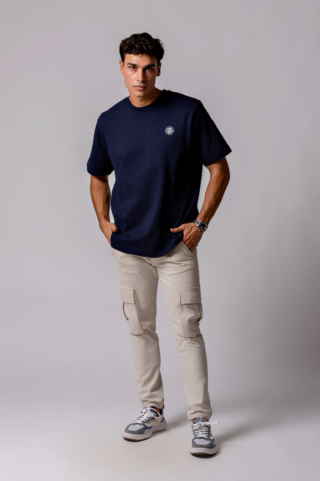 South Locals Navy Tee