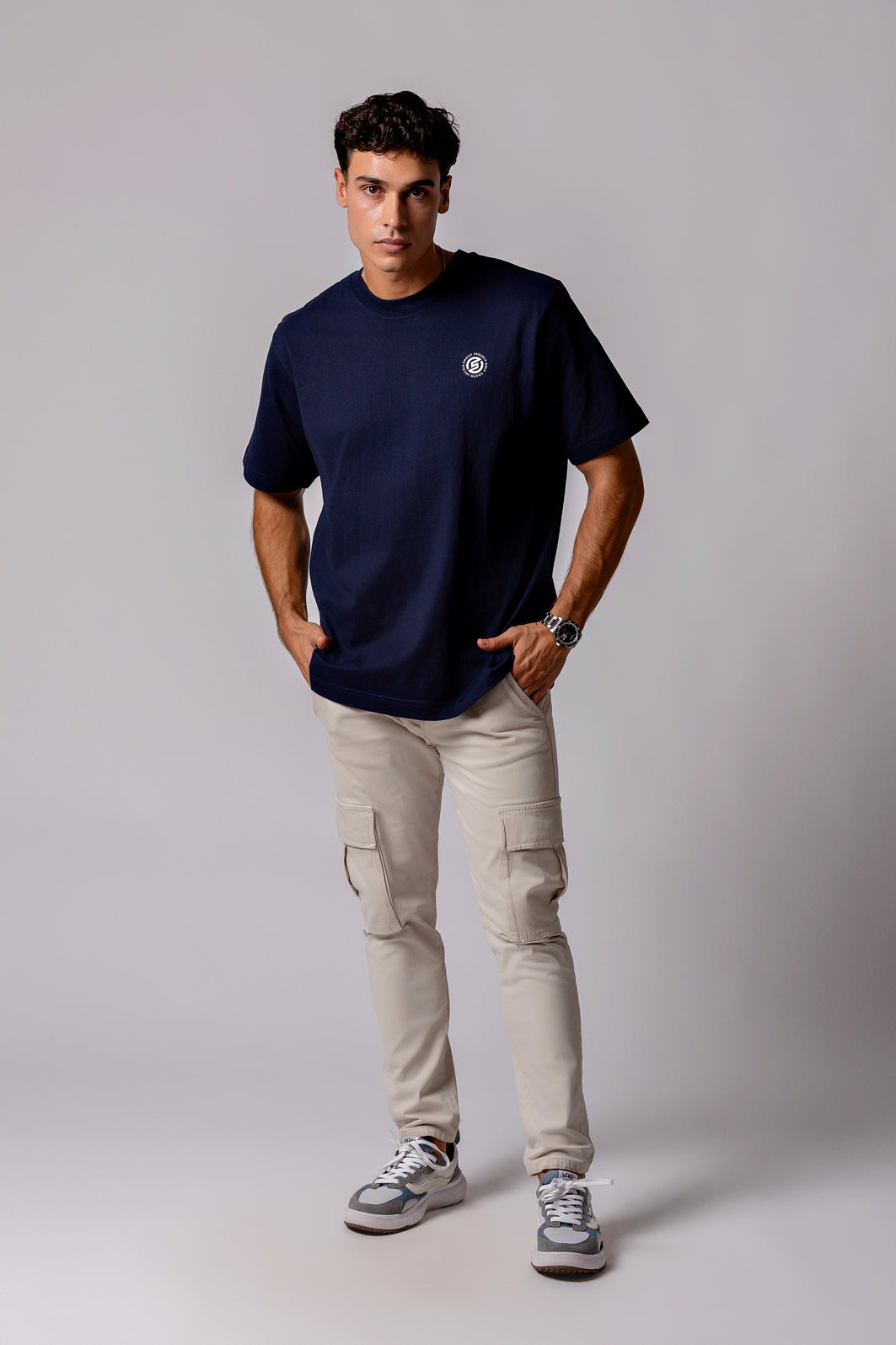 South Locals Navy Tee