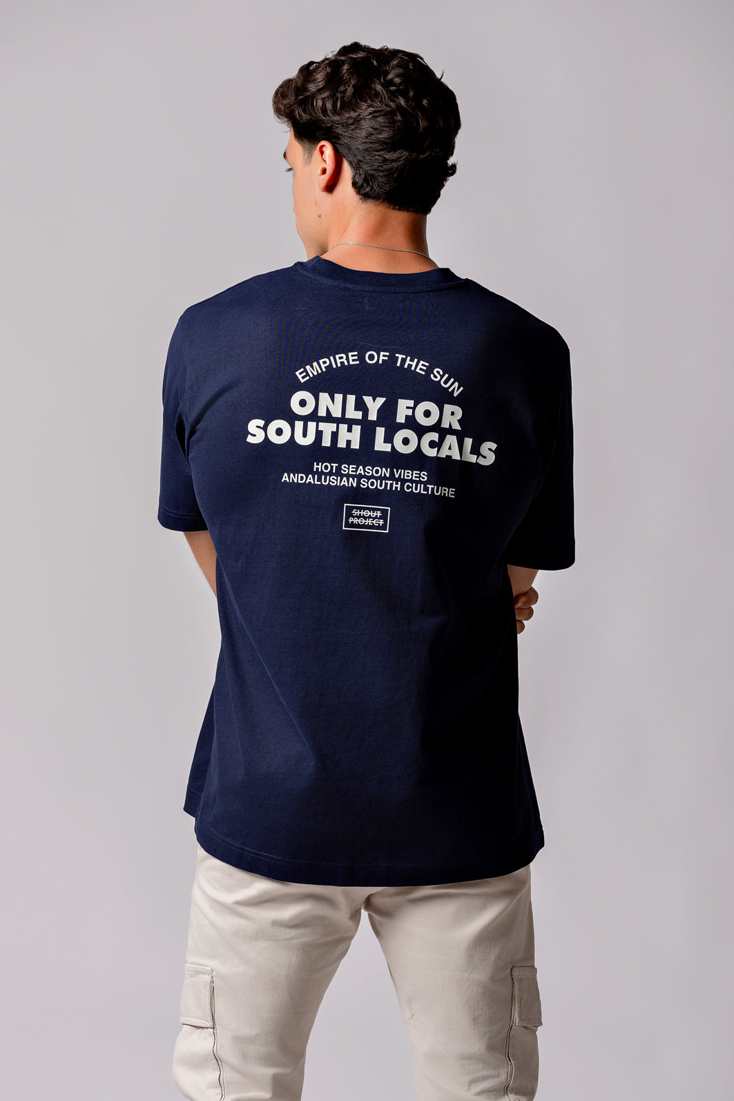 South Locals Navy Tee