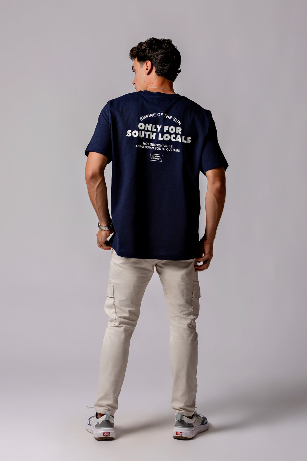 South Locals Navy Tee