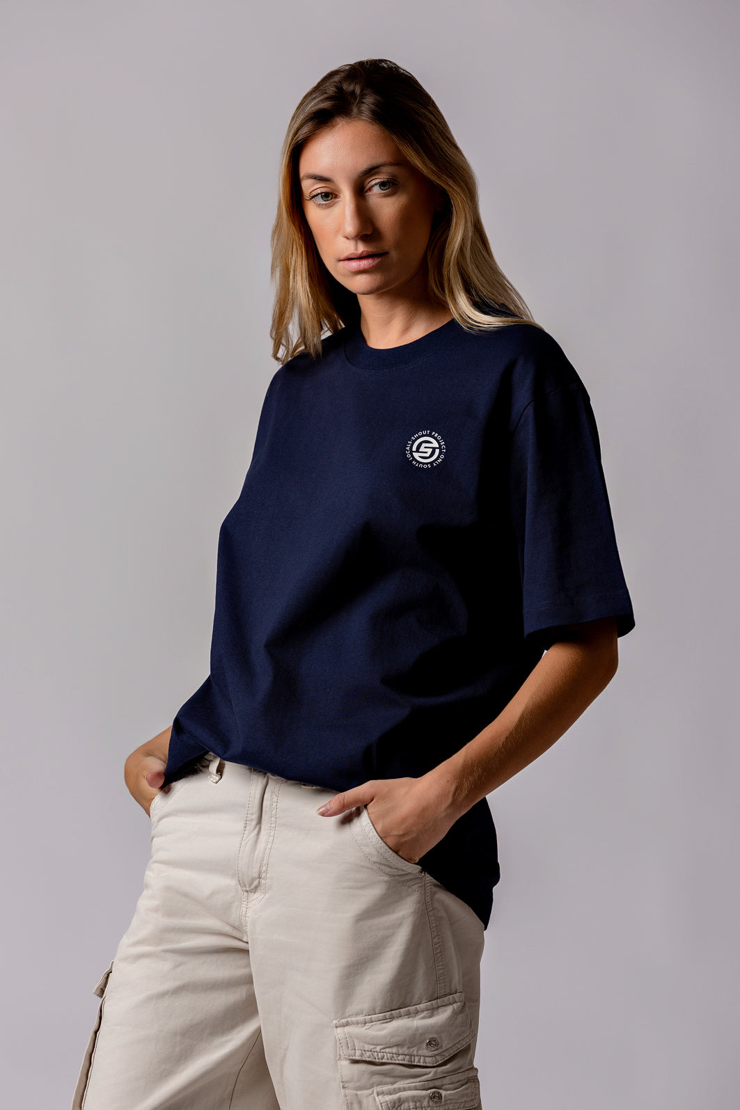 South Locals Navy Tee
