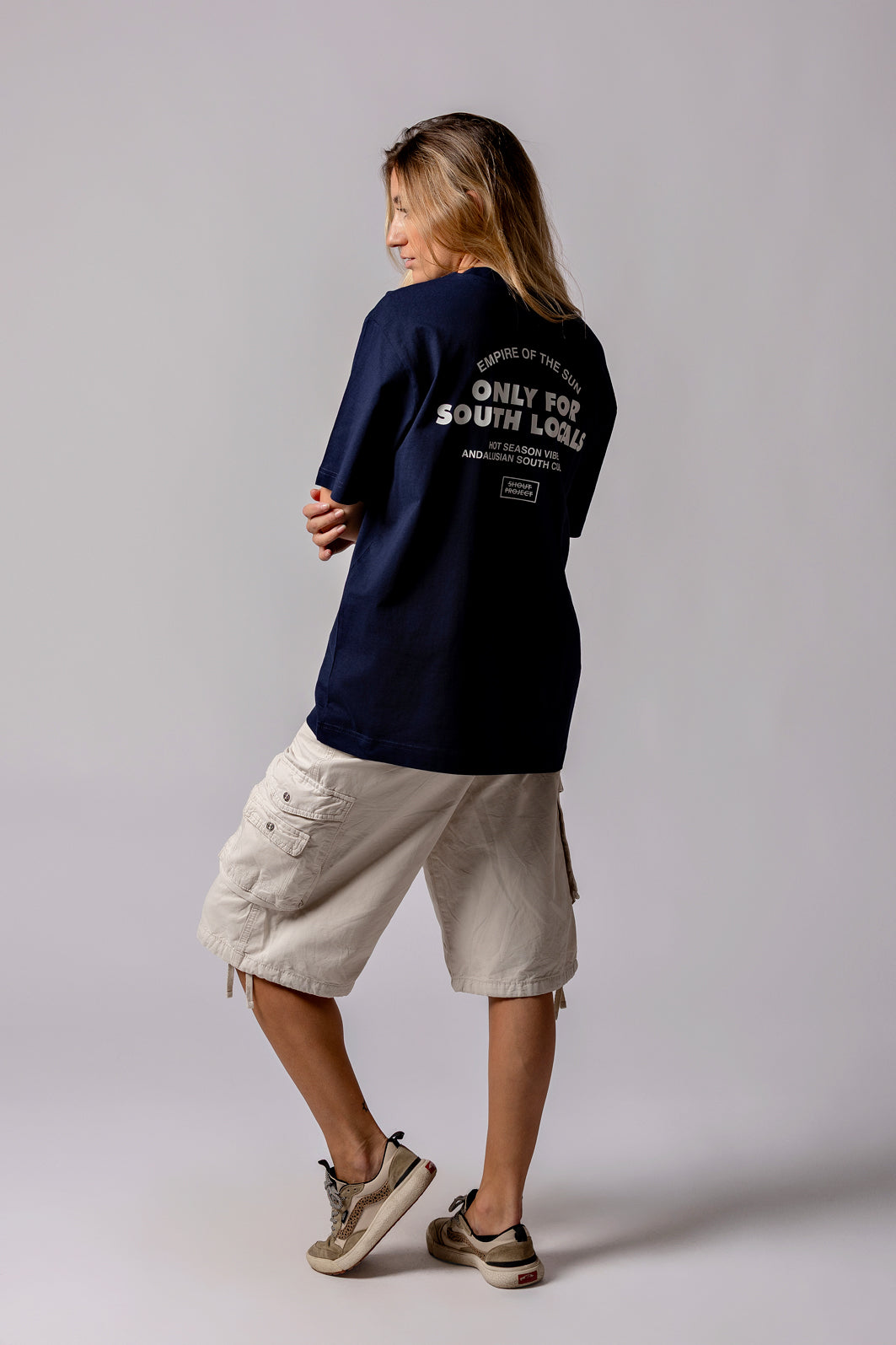 South Locals Navy Tee