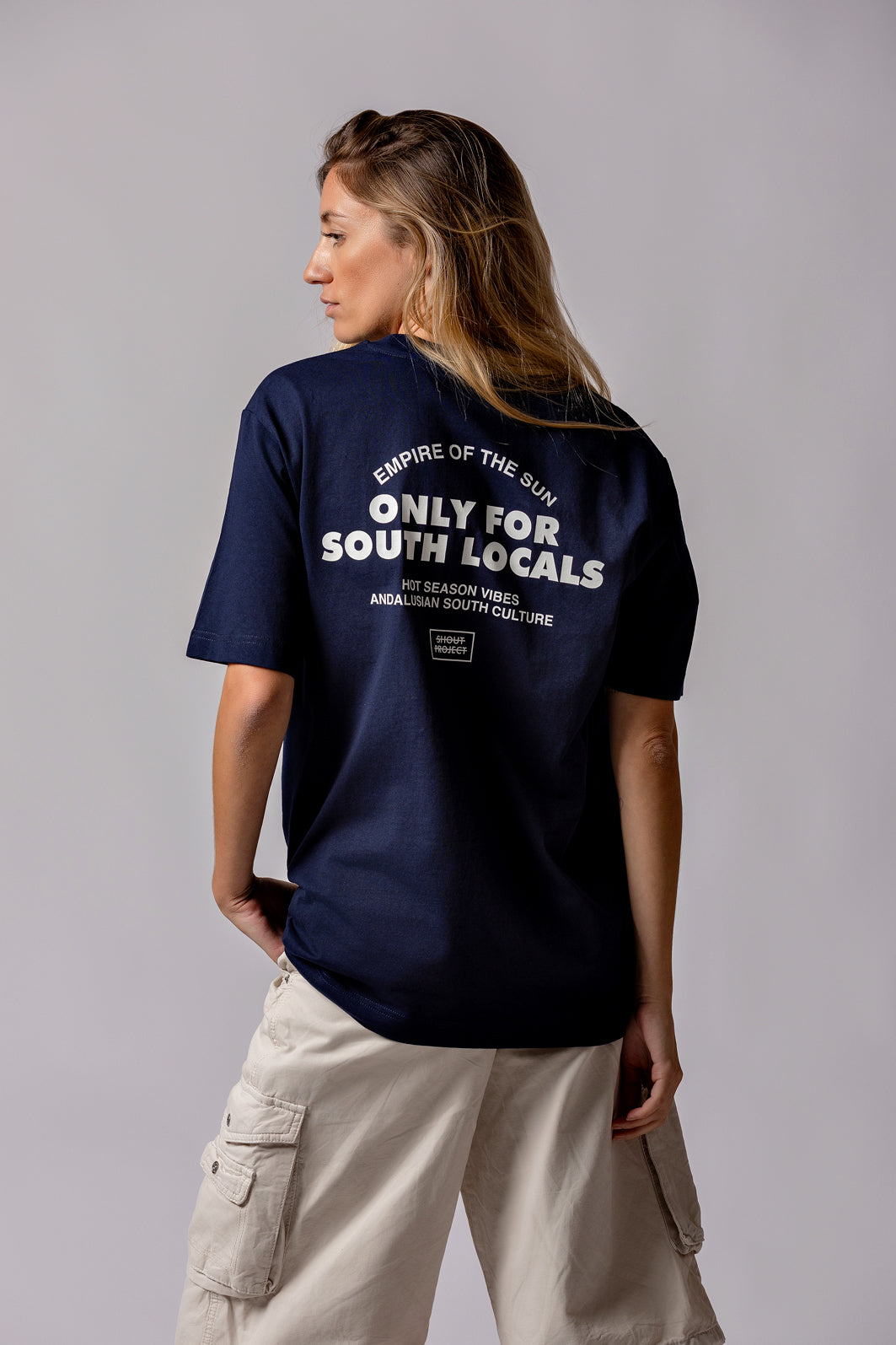 South Locals Navy Tee