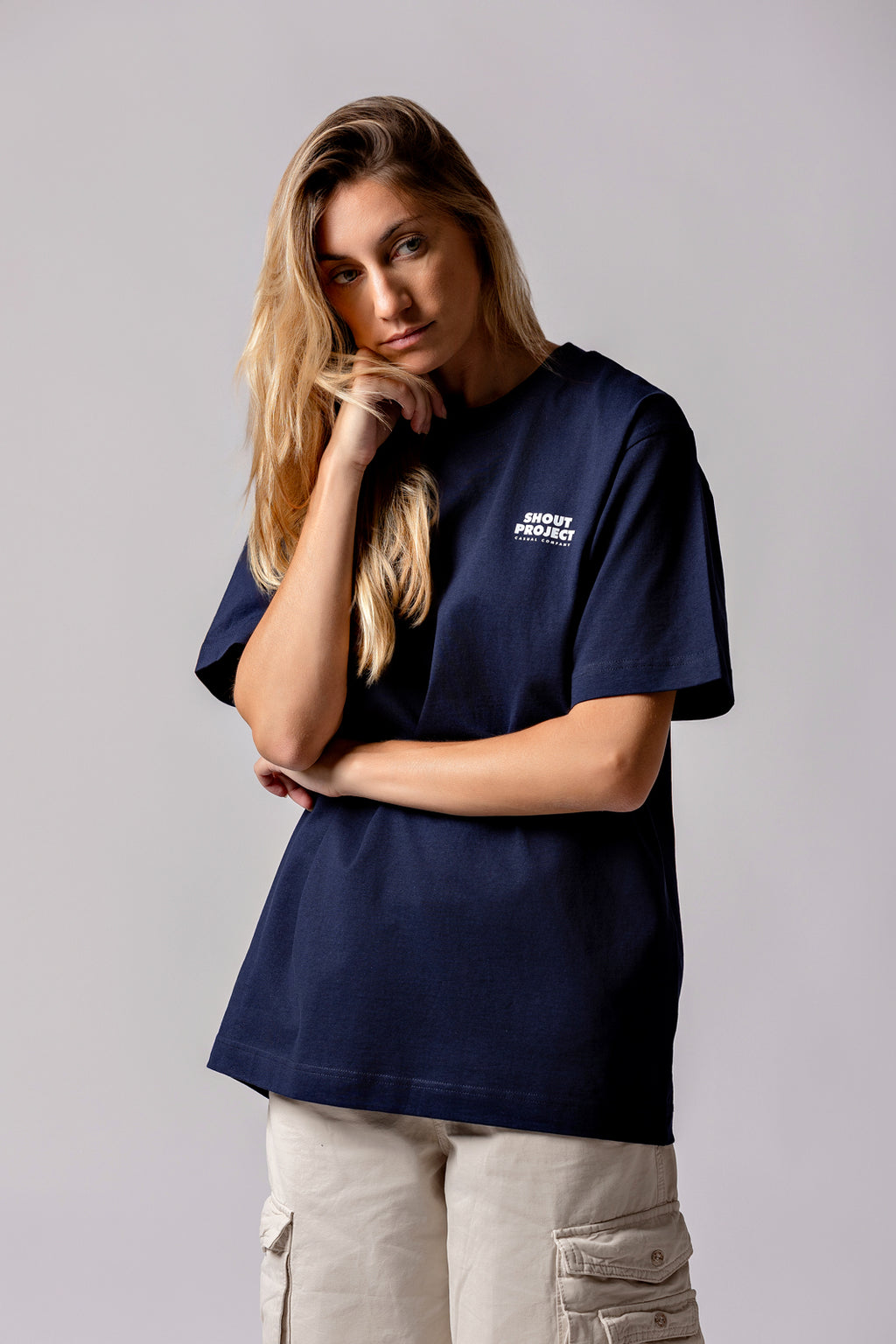 The Sunset Navy Tee