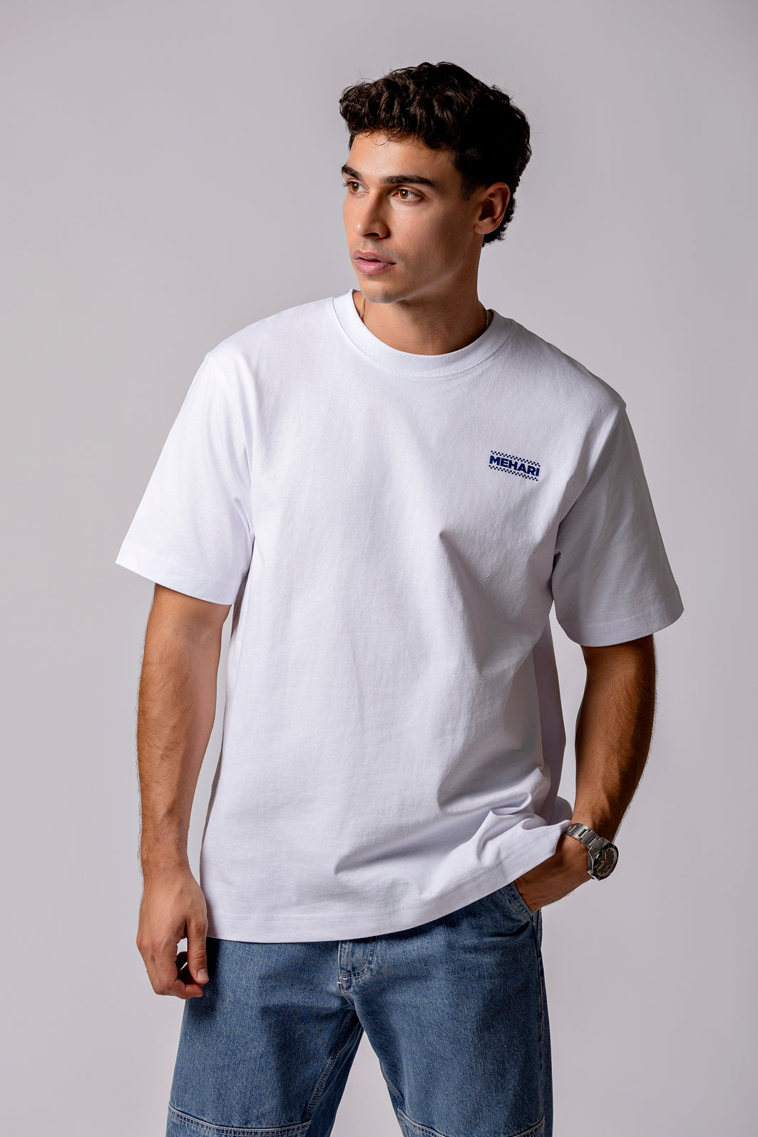 Mehari White Tee