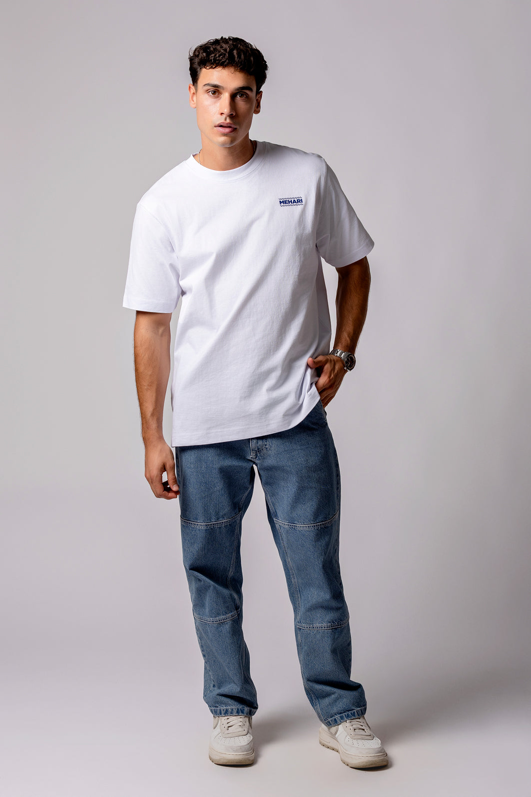 Mehari White Tee