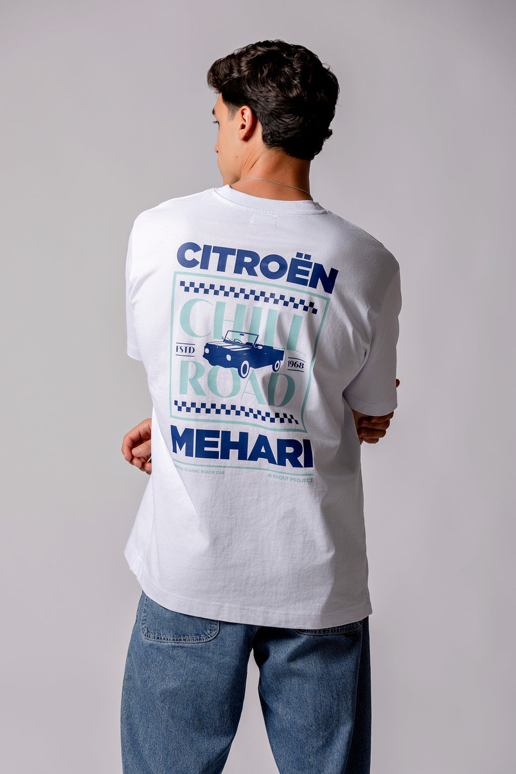 Mehari White Tee