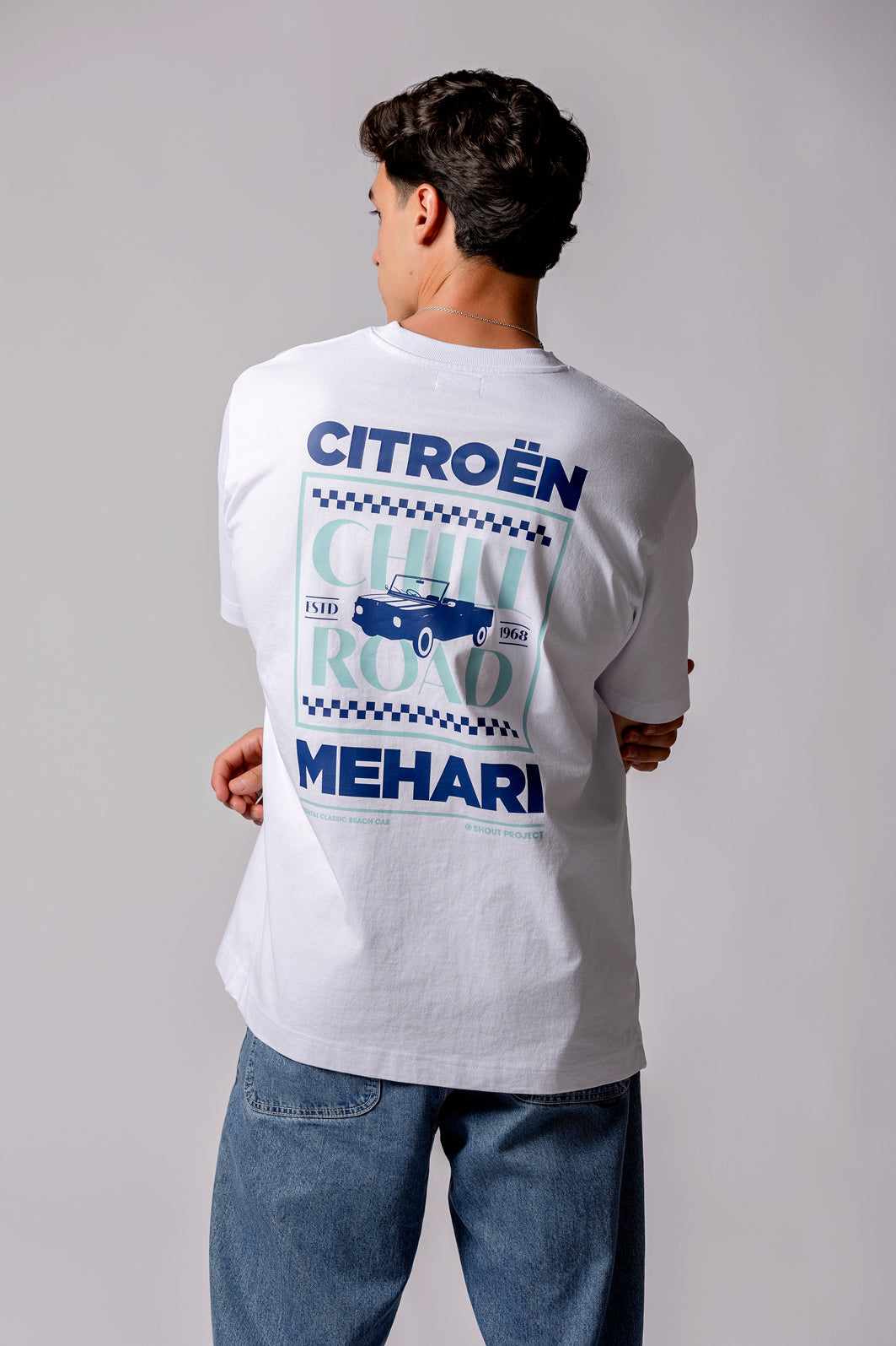 Mehari White Tee