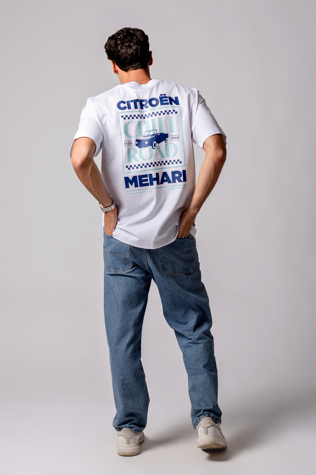 Mehari White Tee