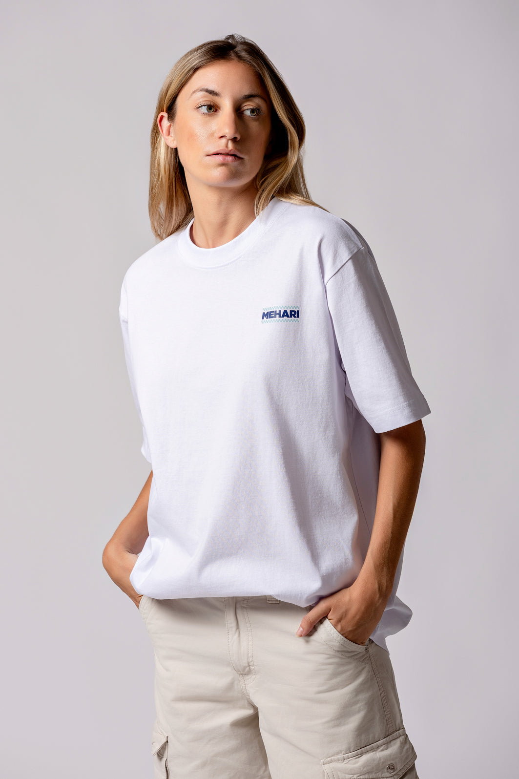 Mehari White Tee