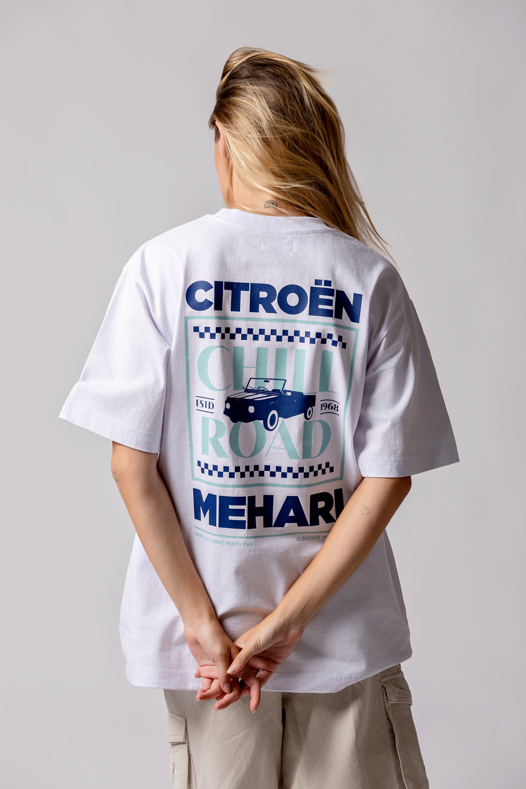 Mehari White Tee