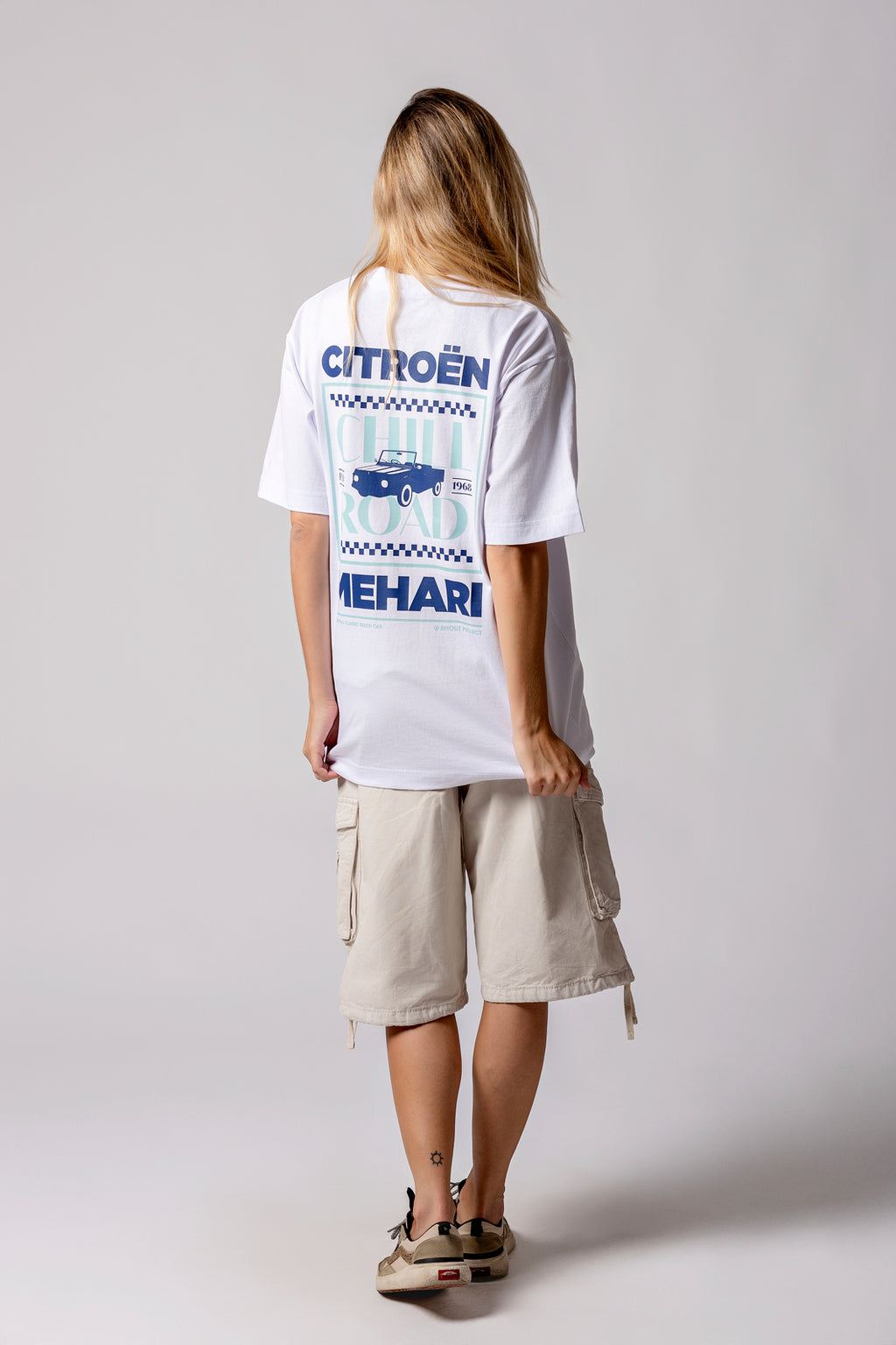 Mehari White Tee