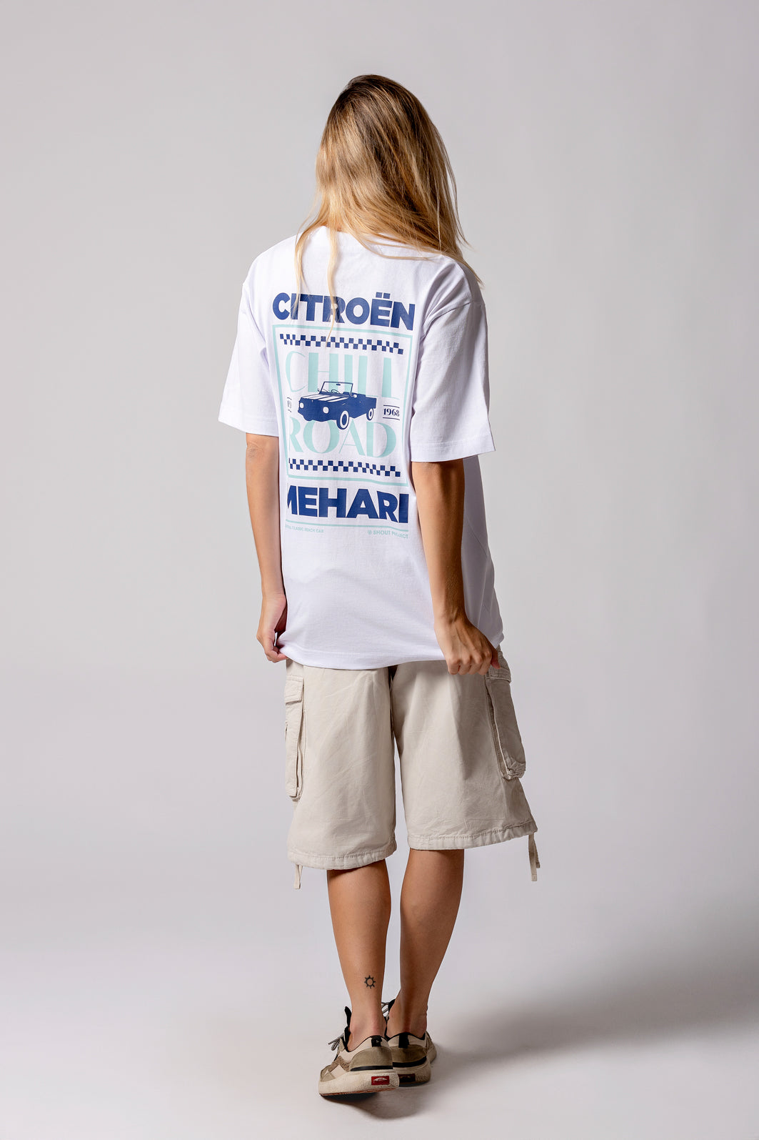Mehari White Tee