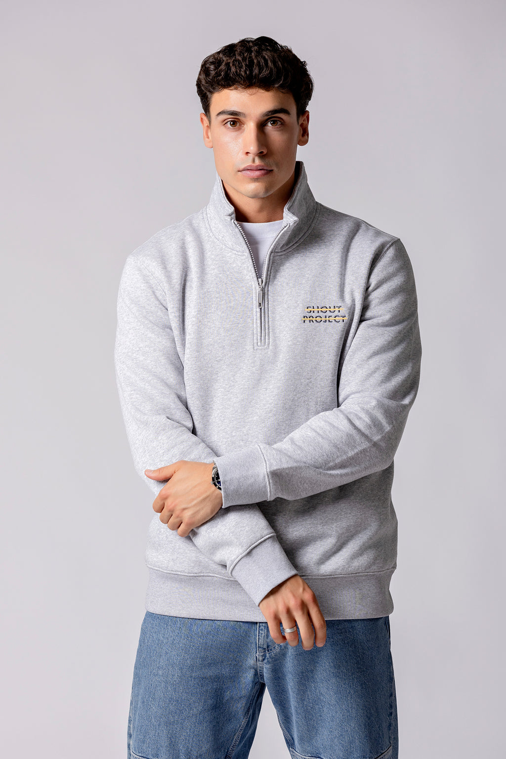 Orange Wind Night Zipper