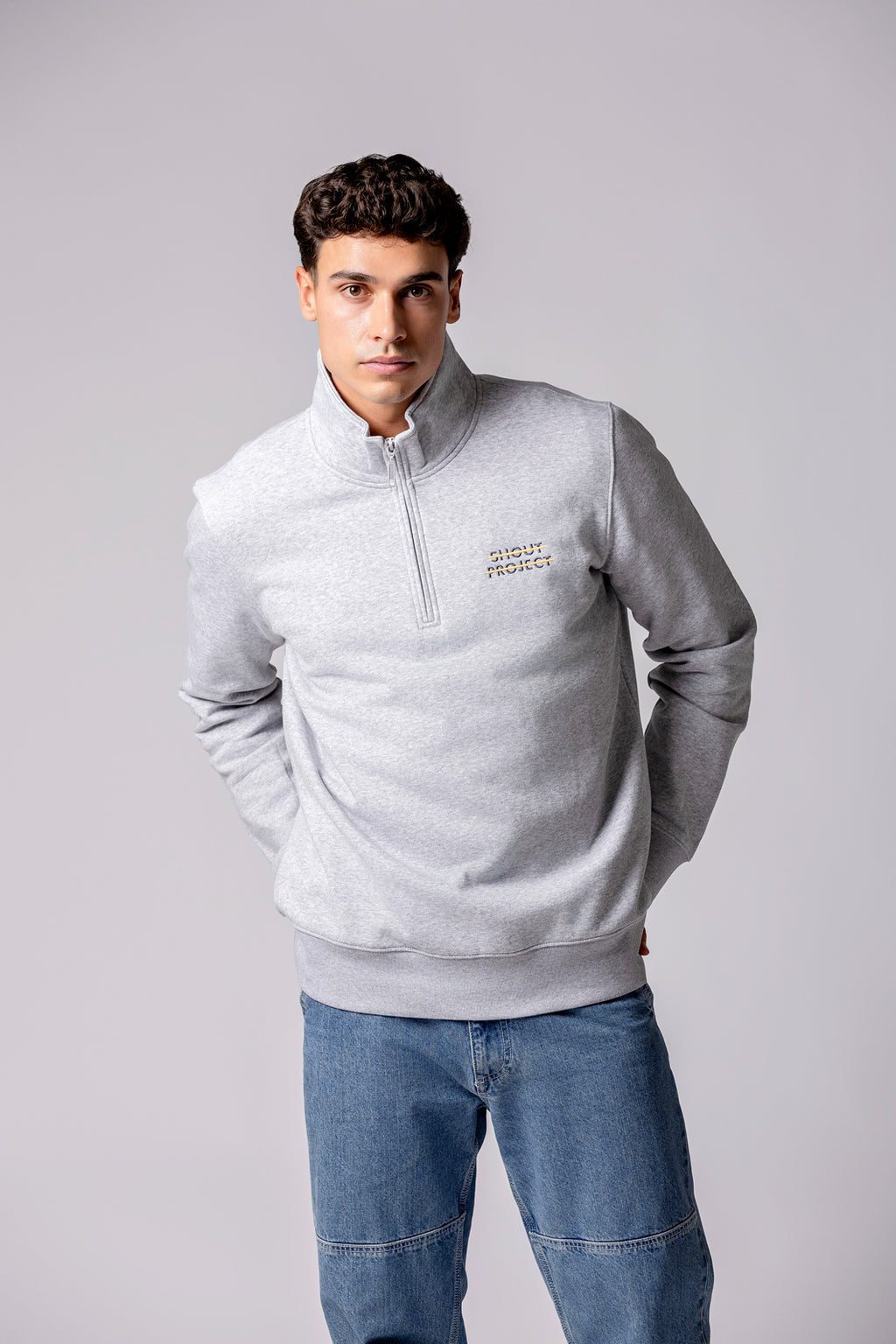 Orange Wind Night Zipper