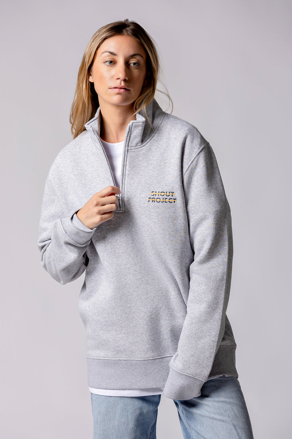 Orange Wind Night Zipper
