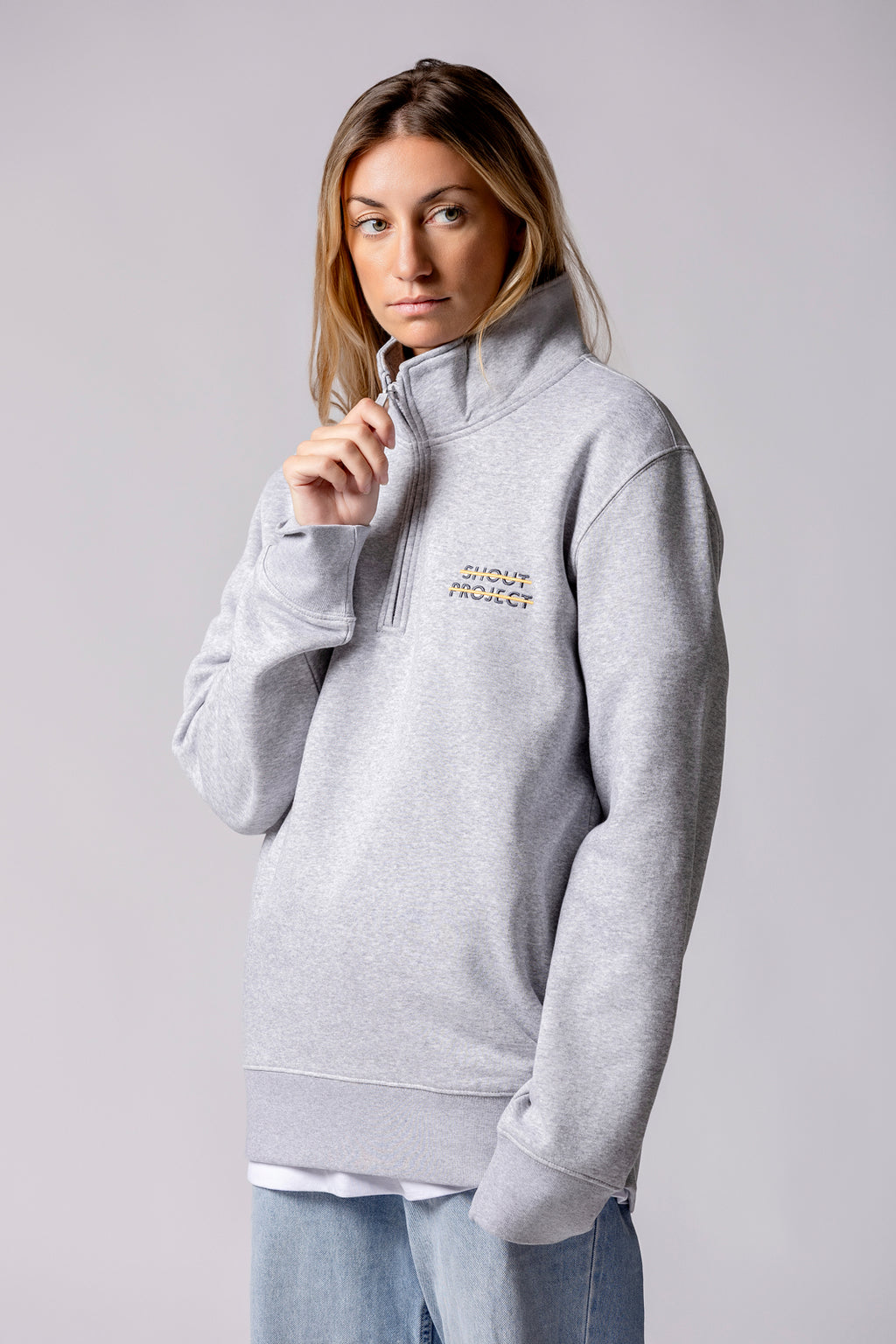 Orange Wind Night Zipper