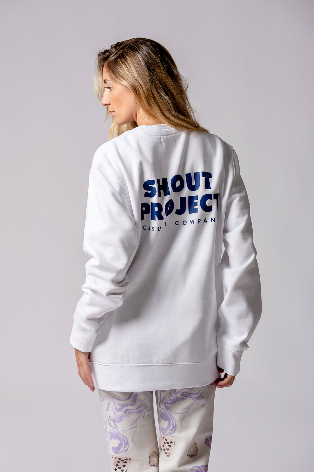 The Brand White Sweather
