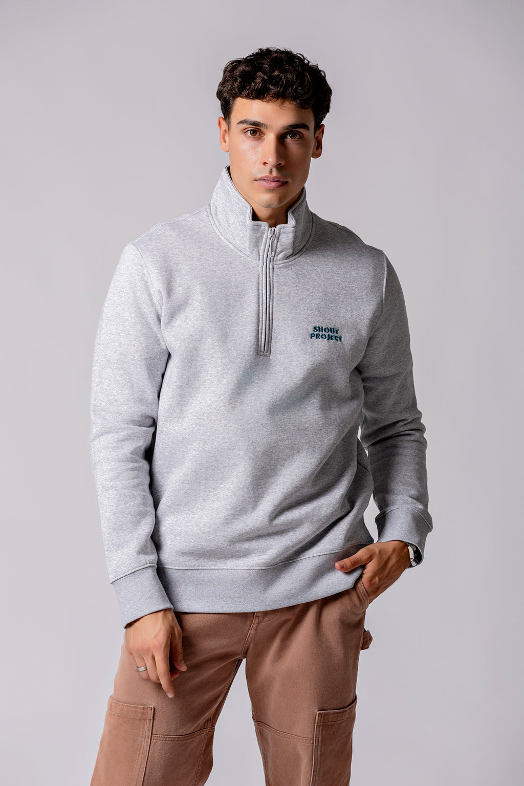 Blue Wind Night Zipper