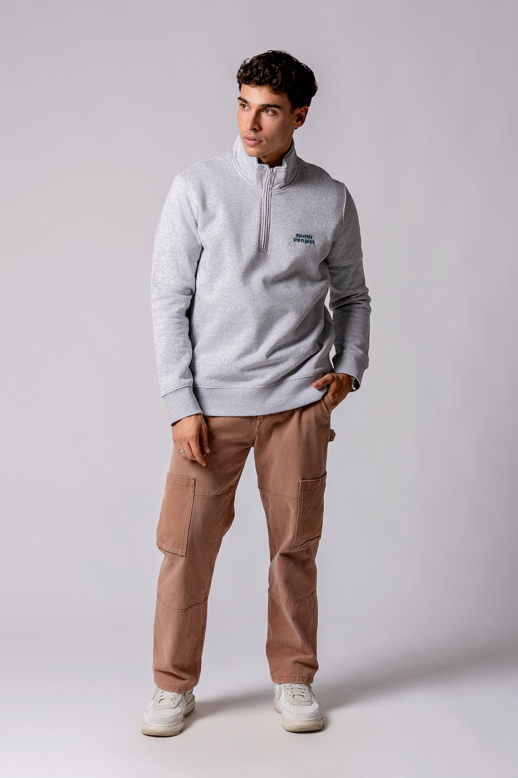 Blue Wind Night Zipper