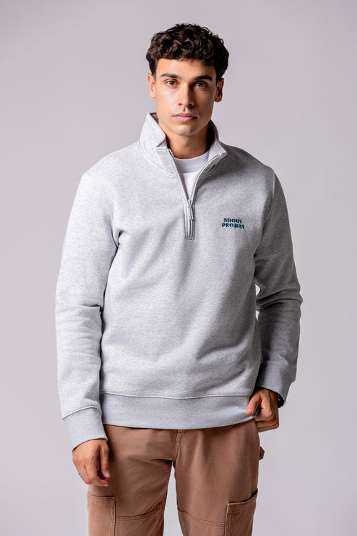 Blue Wind Night Zipper