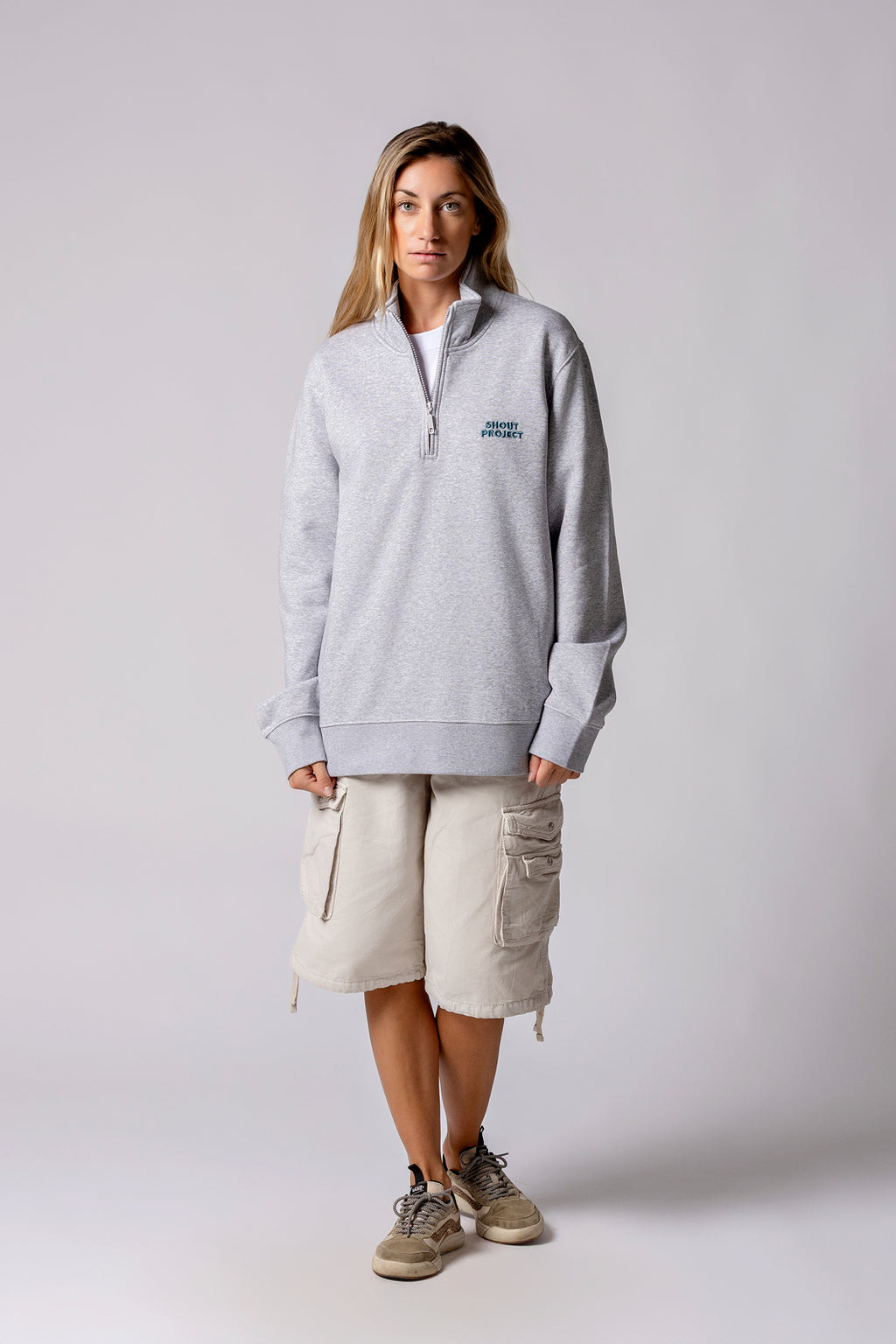 Blue Wind Night Zipper