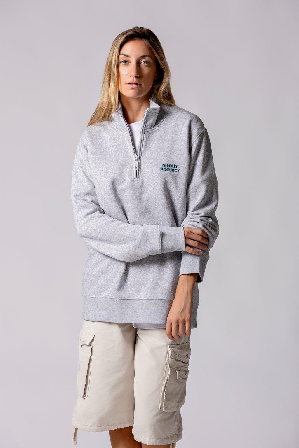 Blue Wind Night Zipper