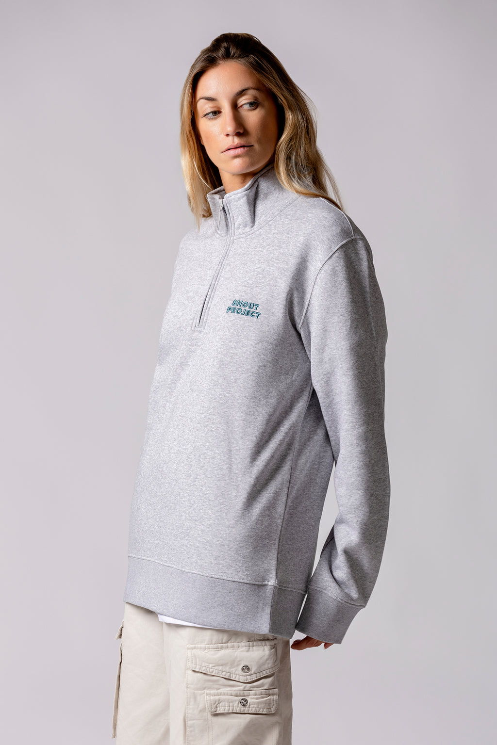 Blue Wind Night Zipper