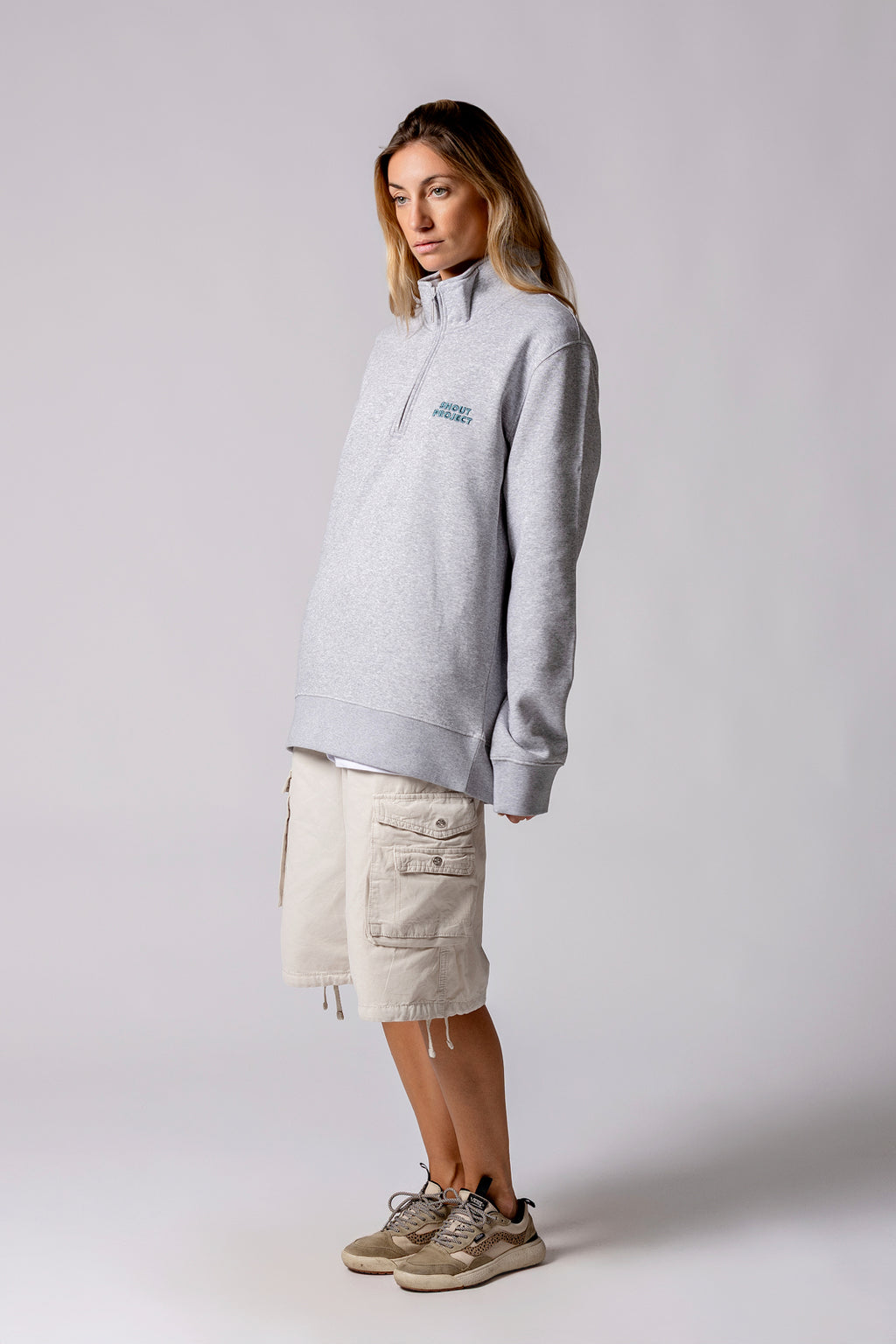 Blue Wind Night Zipper
