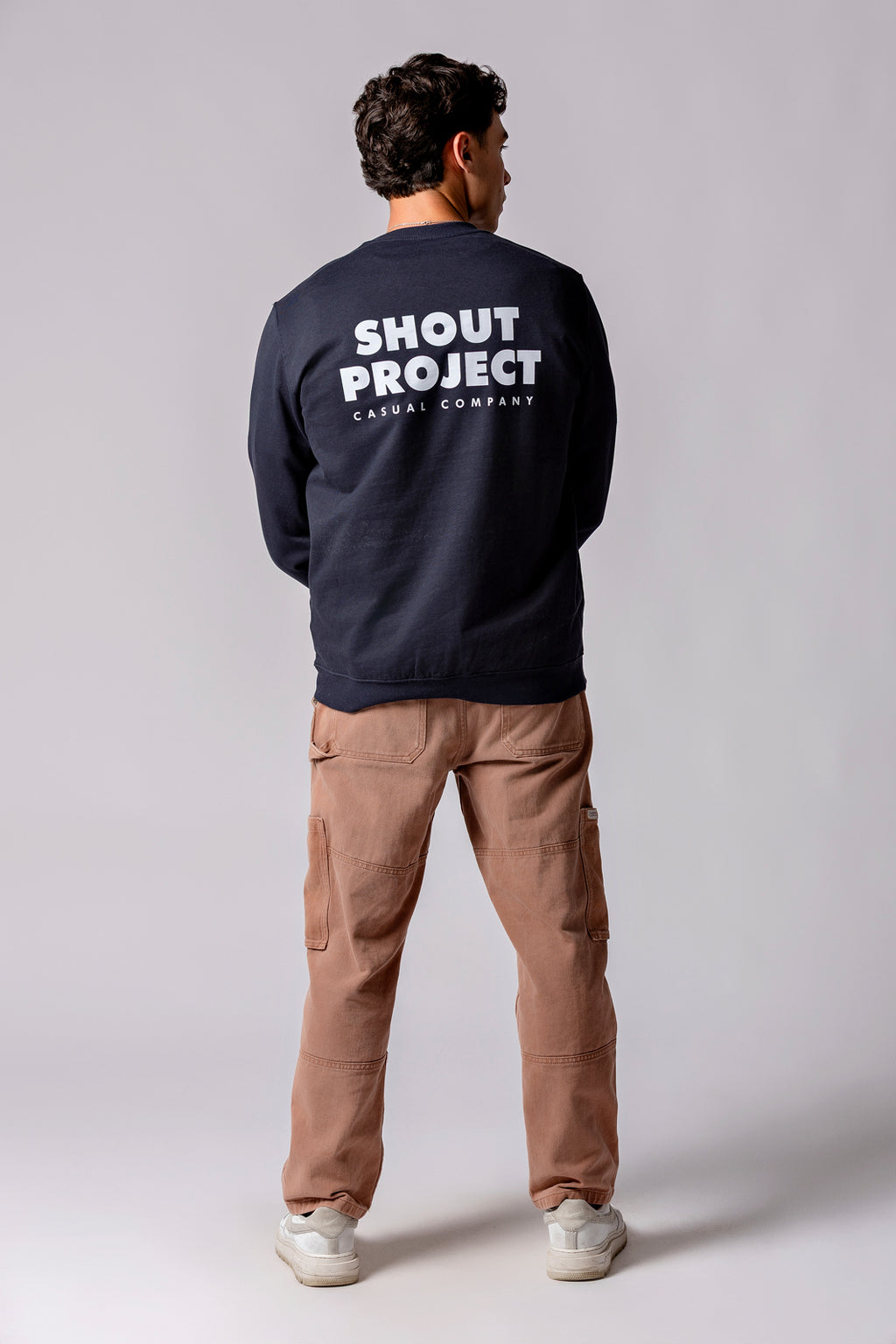 The Brand Navy Sweather
