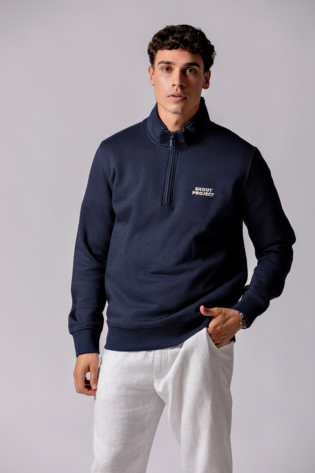 Nautic Rose Zipper