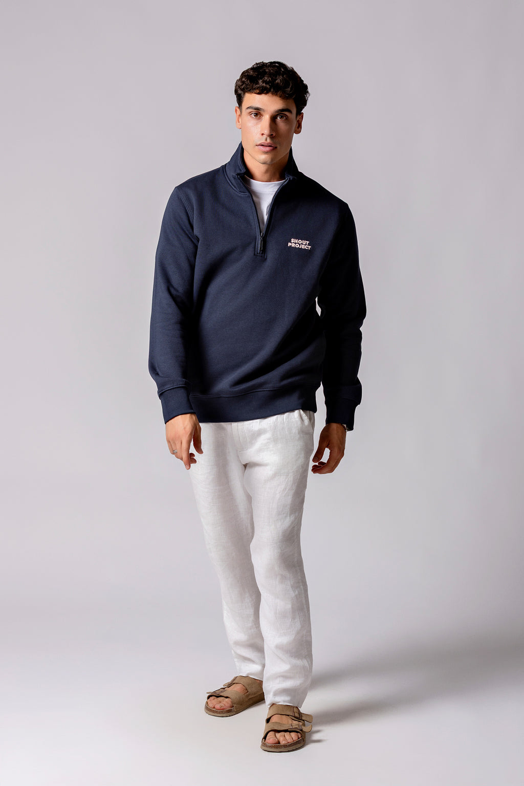 Nautic Rose Zipper