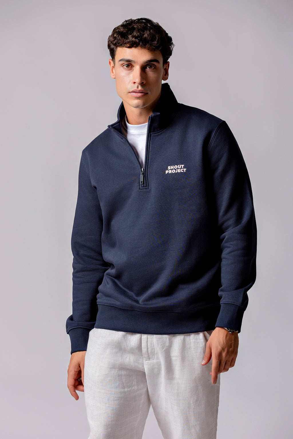 Nautic Rose Zipper