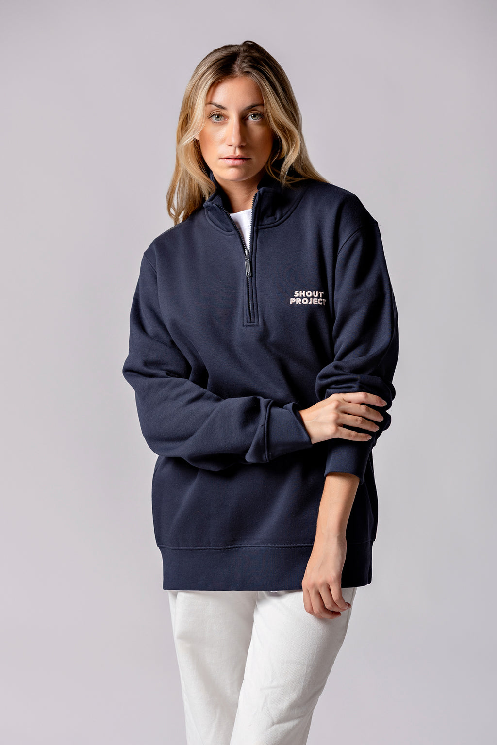 Nautic Rose Zipper