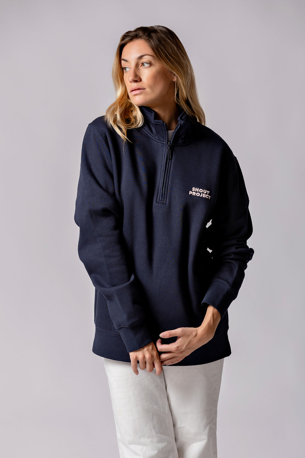 Nautic Rose Zipper