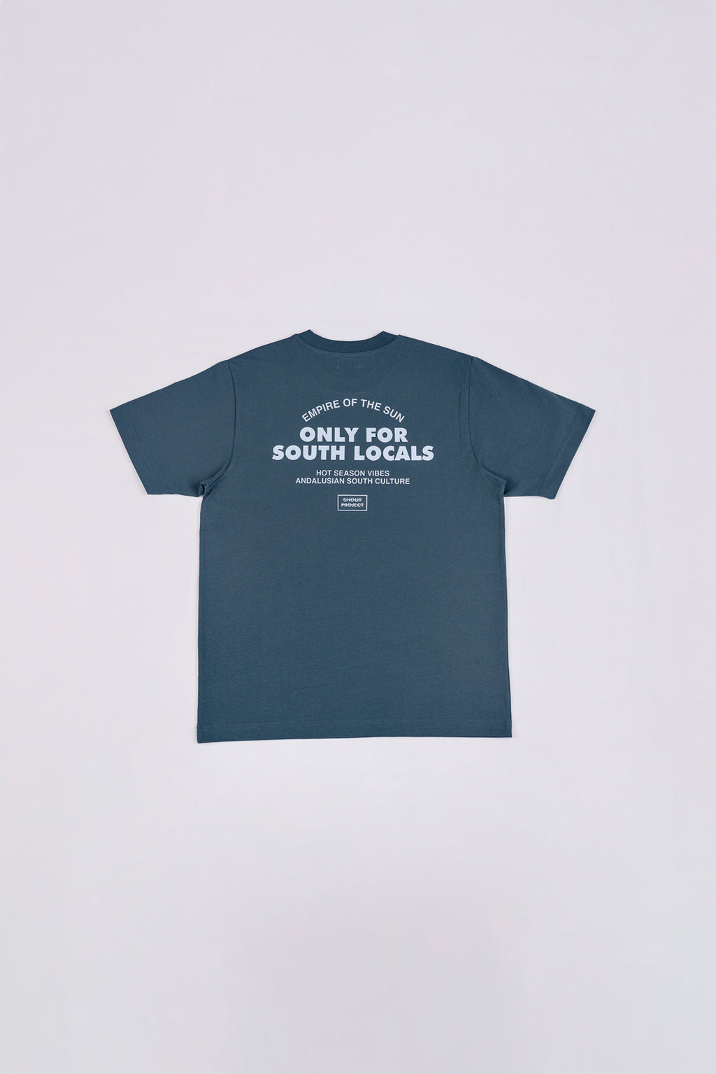 South Locals Blue Tee